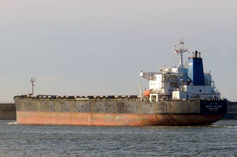 Great Bless in IJmuiden, 22 feb 2015