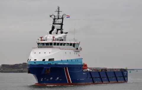 IEVOLI COBALT in IJmuiden, 28 jan 2017