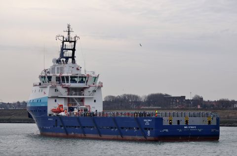 IEVOLI COBALT in IJmuiden, 28 jan 2017