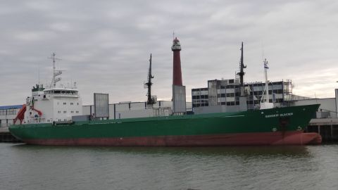 SAMSKIP GLACIER in IJmuiden, 28 jan 2017