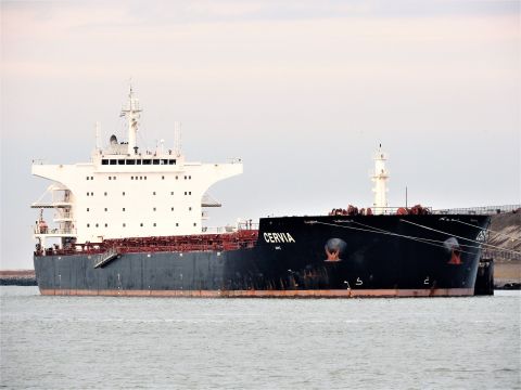 CERVIA in IJmuiden, 28 jan 2017