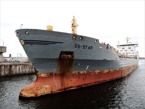 EK-STAR in IJmuiden, 28 jan 2017