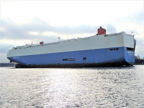 GARNET ACE in IJmuiden, 29 jan 2017