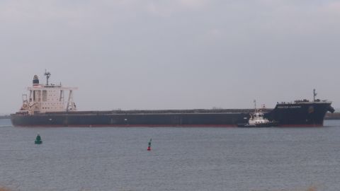 FRONTIER LODESTAR in IJmuiden, 29 jan 2017