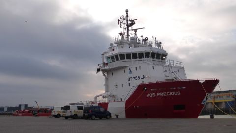 Vos Precious in IJmuiden, 29 jan 2017