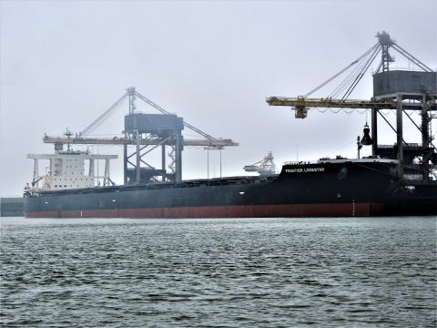 FRONTIER LODESTAR in IJmuiden, 30 jan 2017
