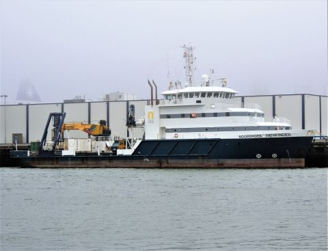 NOORDHOEK PATHFINDER in IJmuiden, 30 jan 2017