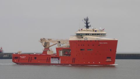 PAUL A. SACUTA in IJmuiden, 31 jan 2017