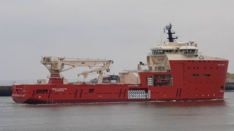 PAUL A. SACUTA in IJmuiden, 31 jan 2017