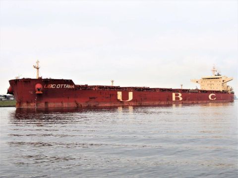 UBC OTTAWA in IJmuiden, 31 jan 2017
