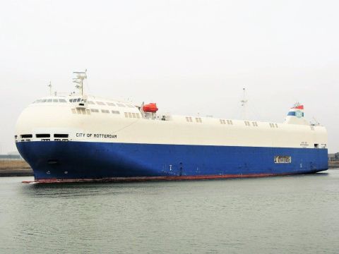 CITY OF ROTTERDAM in IJmuiden, 1 feb 2017