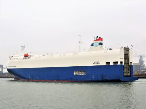 CITY OF ROTTERDAM in IJmuiden, 1 feb 2017