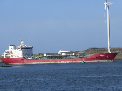 Imera in IJmuiden, 23 feb 2015