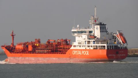 CRYSTAL AMARANTO in IJmuiden, 2 feb 2017