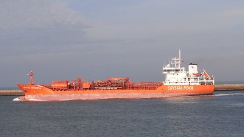 CRYSTAL AMARANTO in IJmuiden, 2 feb 2017