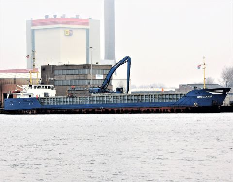 RMS RAHM in IJmuiden, 2 feb 2017