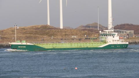 SMARAGD in IJmuiden, 2 feb 2017