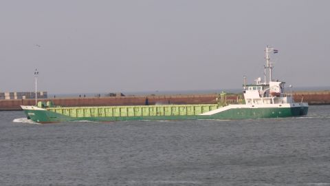 SMARAGD in IJmuiden, 2 feb 2017