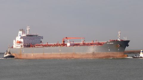 PTI ORION in IJmuiden, 2 feb 2017