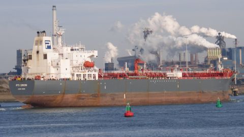 PTI ORION in IJmuiden, 2 feb 2017