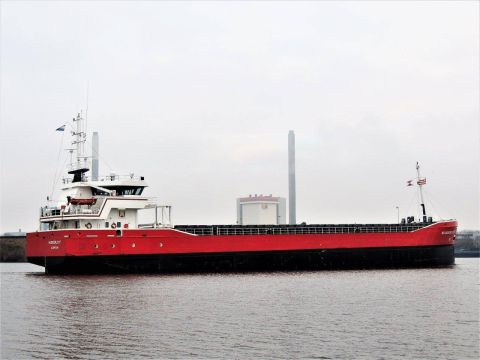 Noorderlicht in IJmuiden, 2 feb 2017