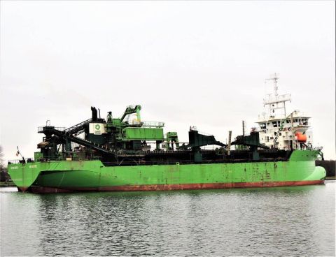 VICTOR HORTA in IJmuiden, 3 feb 2017