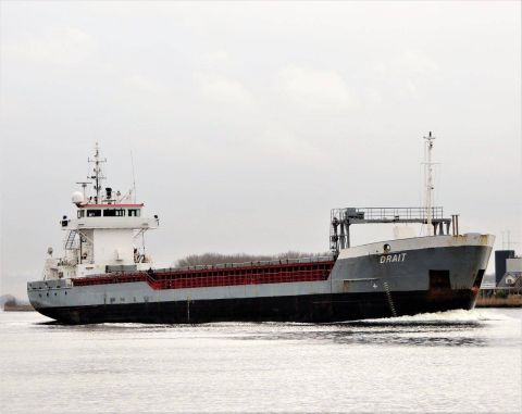 Drait in IJmuiden, 3 feb 2017