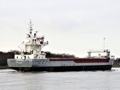 Drait in IJmuiden, 3 feb 2017