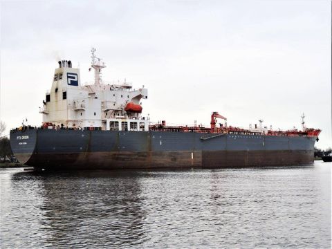 PTI ORION in IJmuiden, 3 feb 2017