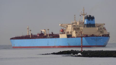 MAERSK PROGRESS in IJmuiden, 4 feb 2017