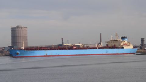 MAERSK PROGRESS in IJmuiden, 4 feb 2017