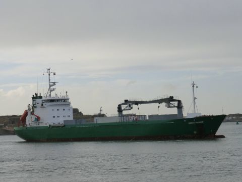 Green Tromso in IJmuiden, 23 feb 2015