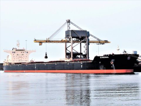 EVGENIA in IJmuiden, 4 feb 2017