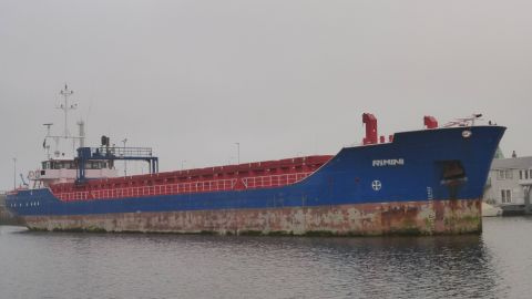 RIMINI in IJmuiden, 5 feb 2017