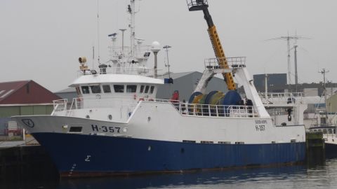 H-357 GOOD-HOPE in IJmuiden, 6 feb 2017