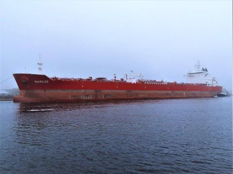 MARILEE in IJmuiden, 6 feb 2017