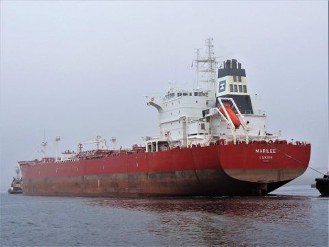 MARILEE in IJmuiden, 6 feb 2017
