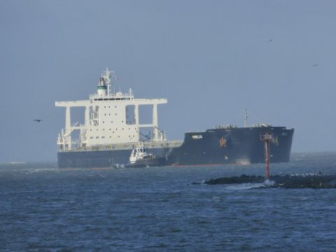 OBELIX in IJmuiden, 24 feb 2015