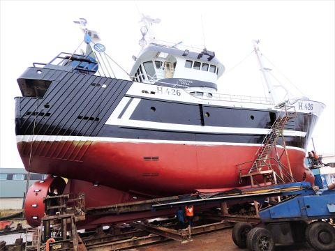 H.426 NEELTJE in IJmuiden, 6 feb 2017