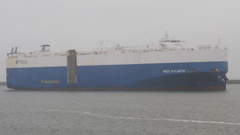 NOCC ATLANTIC in IJmuiden, 7 feb 2017