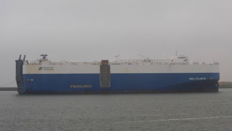 NOCC ATLANTIC in IJmuiden, 7 feb 2017