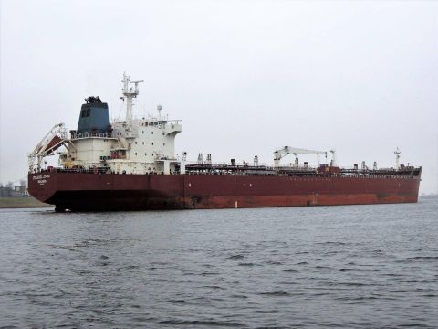 CPO LARISA ATHENA in IJmuiden, 7 feb 2017