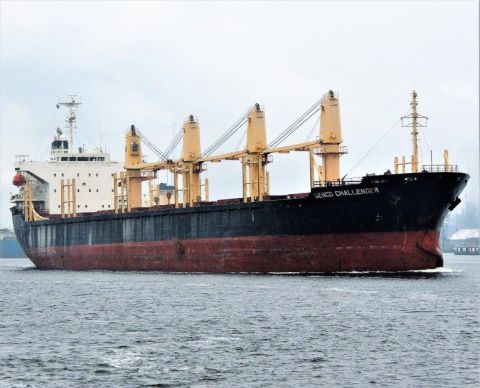 GENCO CHALLENGER in IJmuiden, 8 feb 2017
