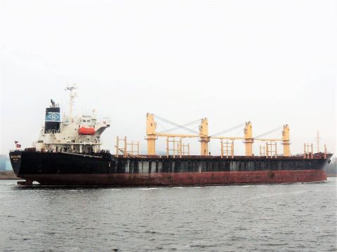 GENCO CHALLENGER in IJmuiden, 8 feb 2017
