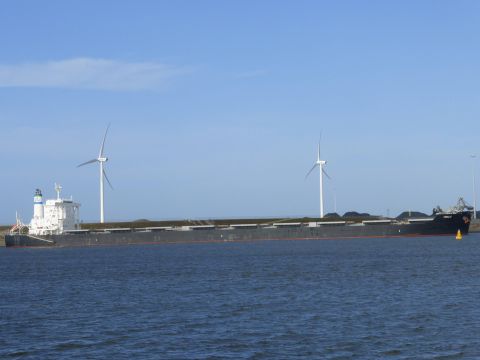 OBELIX in IJmuiden, 24 feb 2015