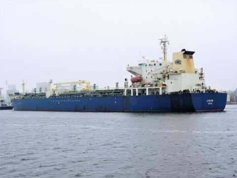 JINAN in IJmuiden, 8 feb 2017