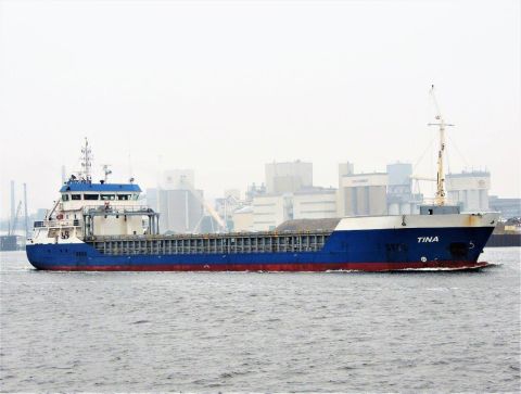 TINA in IJmuiden, 8 feb 2017
