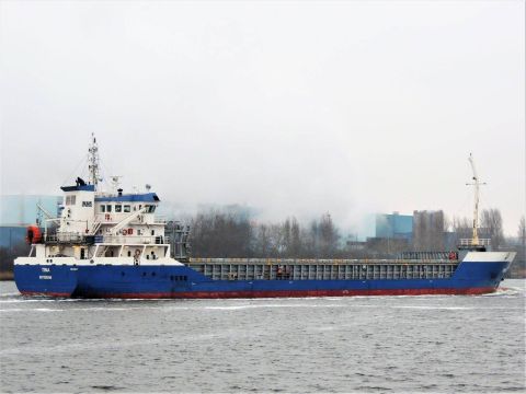 TINA in IJmuiden, 8 feb 2017