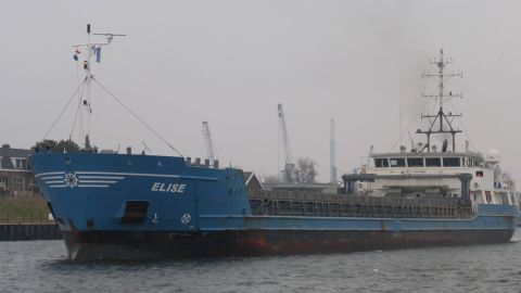 ELISE in IJmuiden, 9 feb 2017