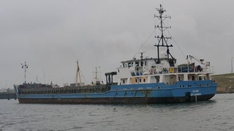 ELISE in IJmuiden, 9 feb 2017